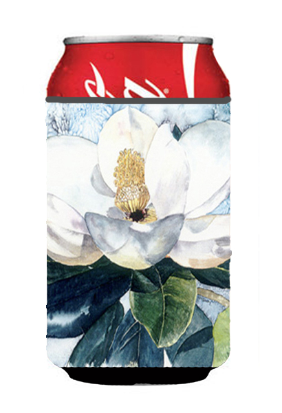 Picture of Carolines Treasures 8003CC Flower - Magnolia Can Or Bottle  Hugger
