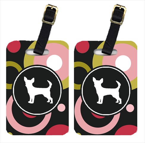 Chihuahua Luggage Tags