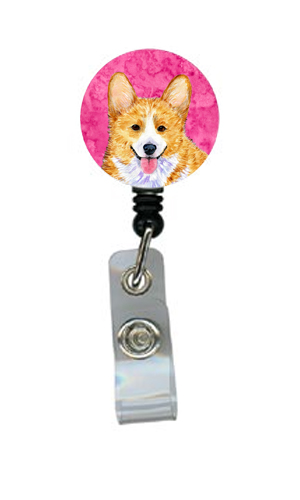 Corgi Retractable Badge Reel Or Id Holder With Clip