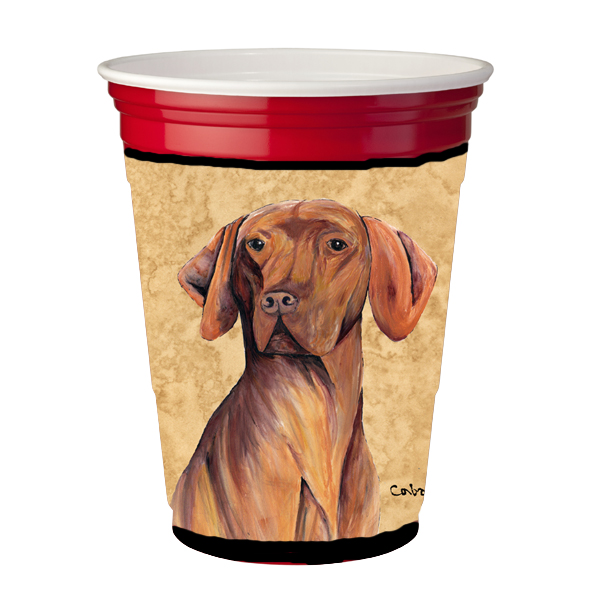 Vizsla Red Solo Cup  Hugger