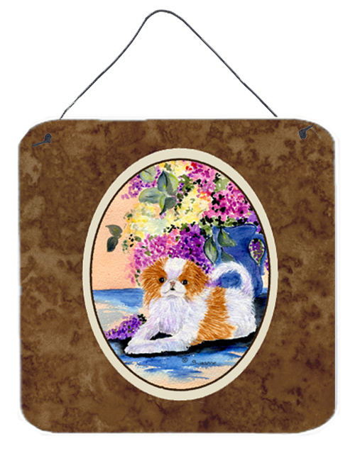 6 In. Japanese Chin Aluminium Metal Wall Or Door Hanging Prints