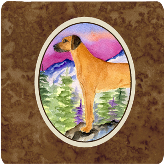 Rhodesian Ridgeback Foam Coasters, Set Of 4