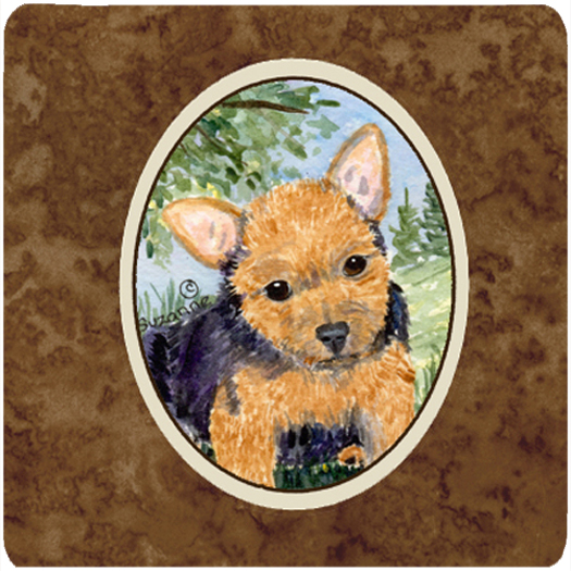 Norwich Terrier Foam Coasters, Set Of 4