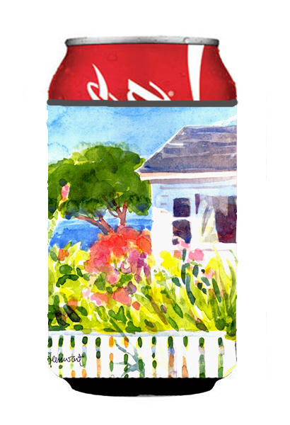 Picture of Carolines Treasures 6133CC Houses Can Or Bottle  Hugger