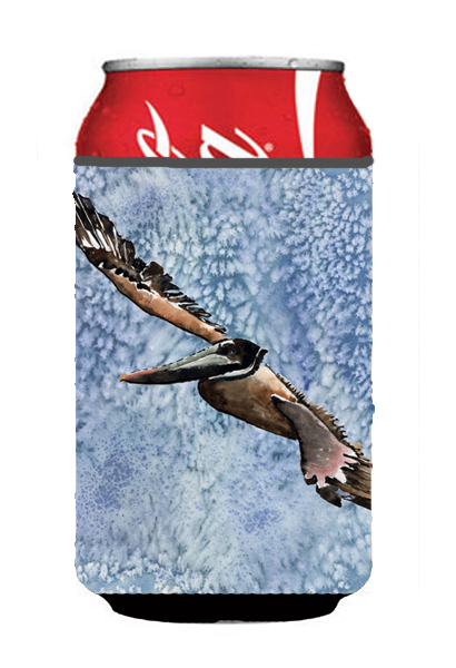 Picture of Carolines Treasures 8150CC Bird - Pelican Can Or Bottle  Hugger