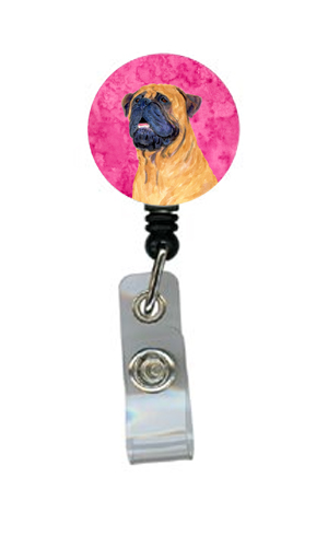 Mastiff Retractable Badge Reel Or Id Holder With Clip
