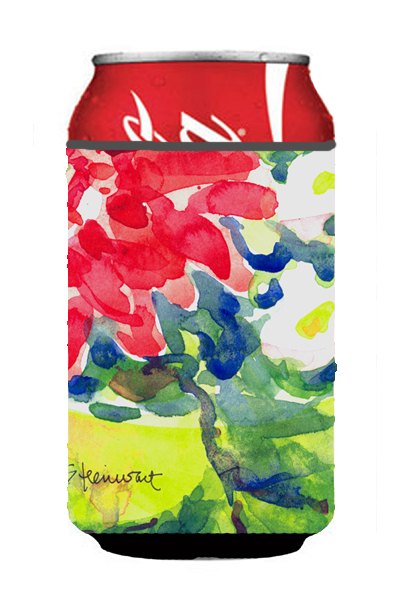 Picture of Carolines Treasures 6126CC Flower Can Or Bottle  Hugger