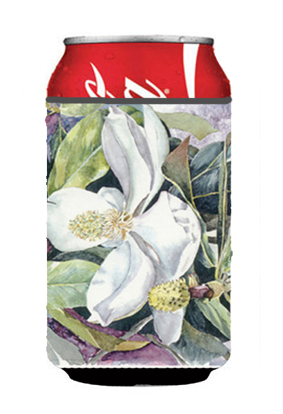 Picture of Carolines Treasures 8004CC Flower - Magnolia Can Or Bottle  Hugger