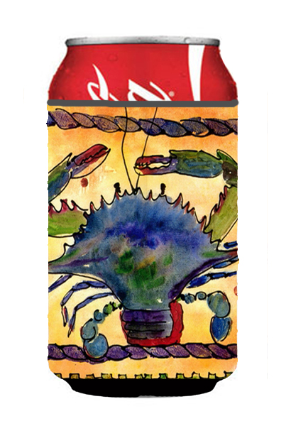 Picture of Carolines Treasures 8056CC Crab Can Or Bottle  Hugger