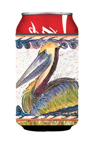 Picture of Carolines Treasures 8057CC Bird - Pelican Can Or Bottle  Hugger