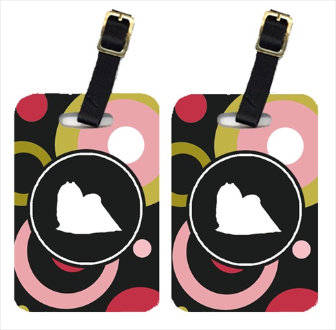 Maltese Luggage Tags - Pair Of 2