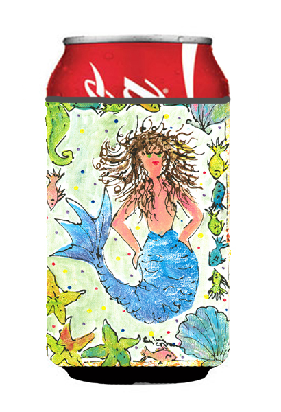 Picture of Carolines Treasures 8082CC Mermaid Can Or Bottle  Hugger