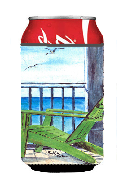 Picture of Carolines Treasures 8085-2CC Adirondack Chairs Can Or Bottle  Hugger