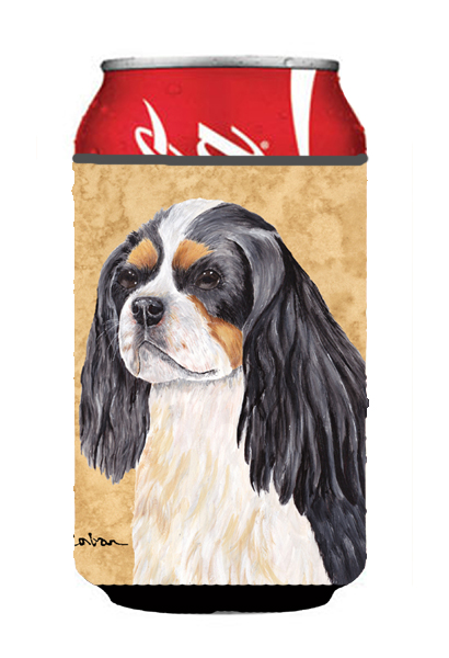 Picture of Carolines Treasures SC9120CC Cavalier Spaniel Can Or Bottle  Hugger