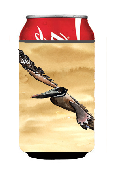 Picture of Carolines Treasures 8157CC Bird - Pelican Can Or Bottle  Hugger