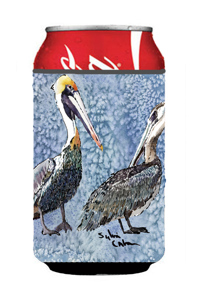Picture of Carolines Treasures 8409CC Bird - Pelican Can Or Bottle  Hugger