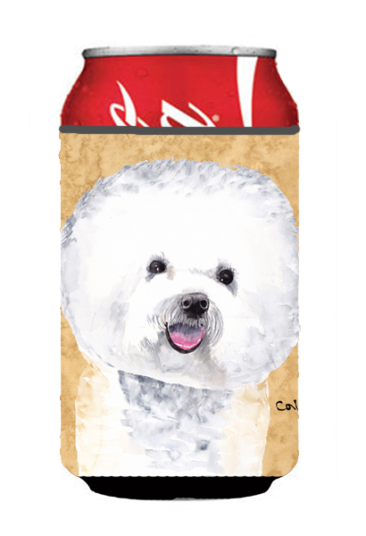 SC9135CC Bichon Frise Can Or Bottle  Hugger