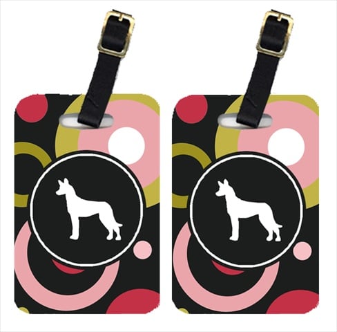 Pharaoh Hound Luggage Tags
