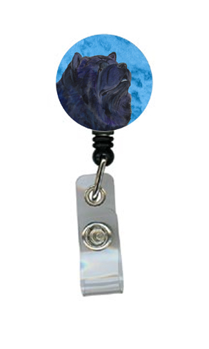 Chow Chow Retractable Badge Reel Or Id Holder With Clip
