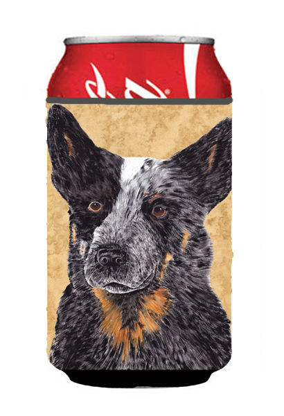 Australian Cattle Dog Can Or Bottle Hugger