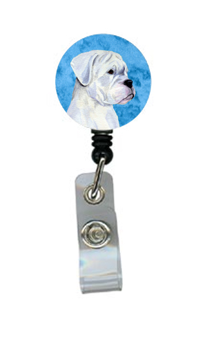 Boxer Retractable Badge Reel Or Id Holder With Clip