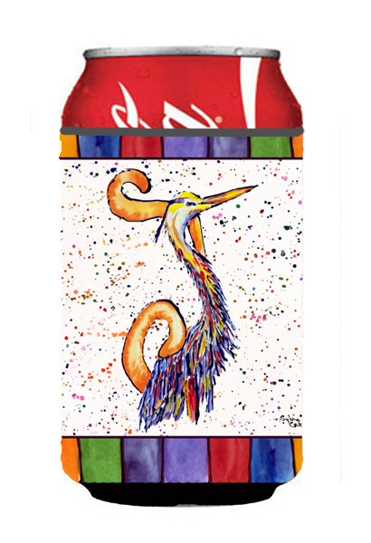 Picture of Carolines Treasures 8433-JCC Letter J With Bird Can Or Bottle  Hugger