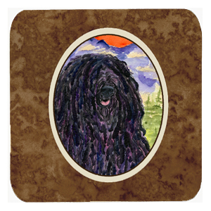 Puli Foam Coasters, Set Of 4