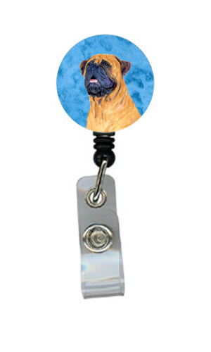 Mastiff Retractable Badge Reel Or Id Holder With Clip
