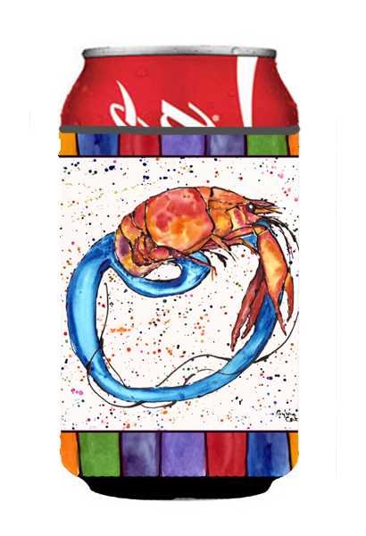 Picture of Carolines Treasures 8438-OCC Letter O With Crawfish Can Or Bottle  Hugger
