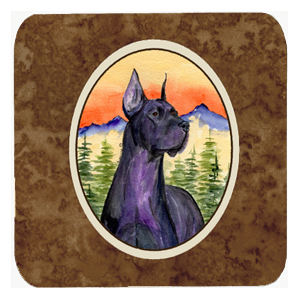 SS8642FC Great Dane Foam Coasters- Set Of 4