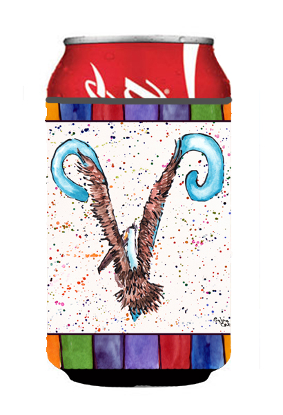 Picture of Carolines Treasures 8445-VCC Letter V With Pelican Can Or Bottle  Hugger