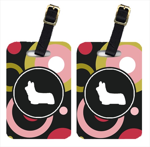 Skye Terrier Luggage Tags - Pair Of 2