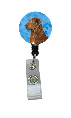 Chesapeake Bay Retriever Retractable Badge Reel Or Id Holder With Clip
