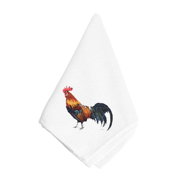 Picture of Carolines Treasures 8651NAP 20 In. Rooster Napkin
