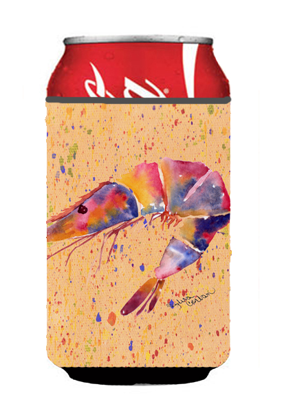 Picture of Carolines Treasures 8465CC Shrimp On Coral Can Or Bottle  Hugger