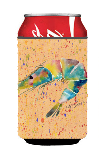 Picture of Carolines Treasures 8469CC Shrimp On Coral Can Or Bottle  Hugger