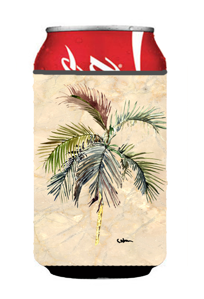 Picture of Carolines Treasures 8483CC Tree - Palm Tree Can Or Bottle  Hugger