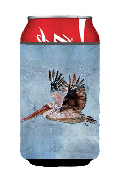 Picture of Carolines Treasures 8506CC Bird - Pelican Can Or Bottle  Hugger