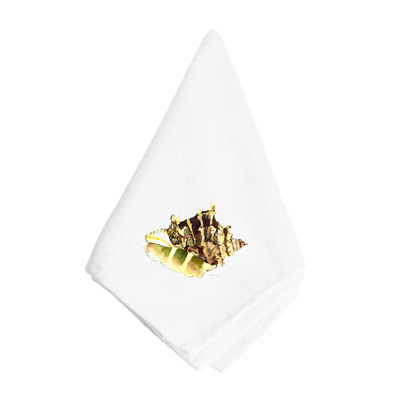 Picture of Carolines Treasures 8658NAP 20 In. Shell Napkin
