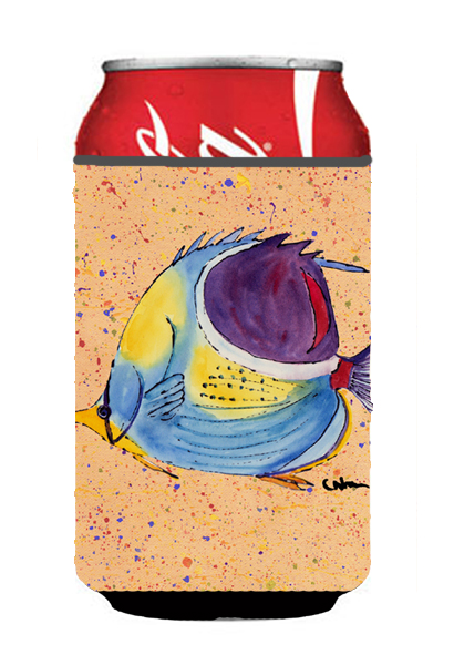 Picture of Carolines Treasures 8529CC Tropical Fish Can Or Bottle  Hugger
