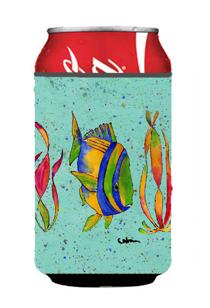 Picture of Carolines Treasures 8530CC Tropical Fish Can Or Bottle  Hugger