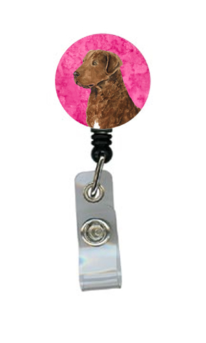 Chesapeake Bay Retriever Retractable Badge Reel or ID Holder with Clip