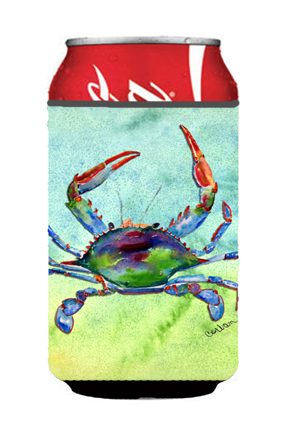 Picture of Carolines Treasures 8550CC Crab Can or Bottle  Hugger