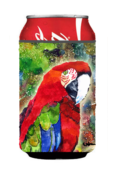 Picture of Carolines Treasures 8606CC Bird - Parrot Can or Bottle  Hugger