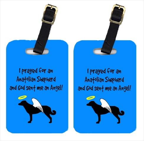Anatolian Shepherd Luggage Tags- Pair - 2