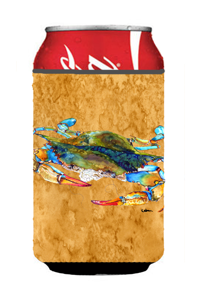 Picture of Carolines Treasures 8655CC Crab Can or Bottle  Hugger