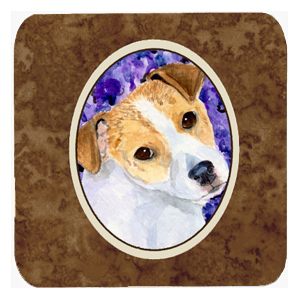 Jack Russell Terrier Foam Coasters, Set - 4
