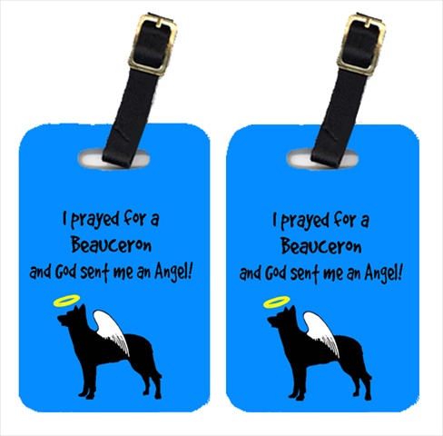 Beauceron Luggage Tags- Pair - 2