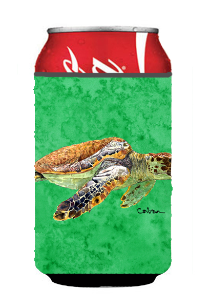 Picture of Carolines Treasures 8675CC Turtle Can or Bottle  Hugger