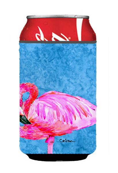 Bird - Flamingo Can or Bottle Hugger